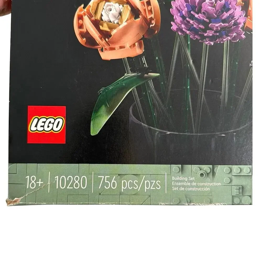 Lego Botanical Collection Flower Bouquet Set 10280 ages 18+